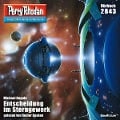 Cover-Bild zum Titel 'Perry Rhodan 2843: Entscheidung im Sterngewerk' von 'Michael Nagula'