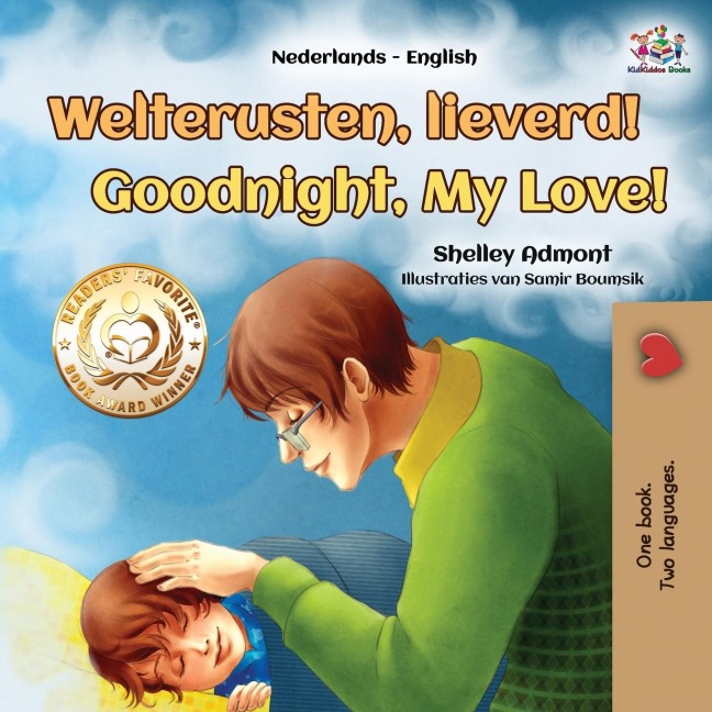 Goodnight, My Love! (Dutch English Bilingual Children's Book) - Shelley Admont, Kidkiddos Books