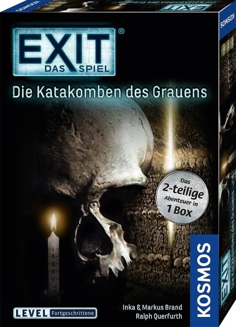 Exit - Die Katakomben des Grauens - Inka Brand, Markus Brand, Ralph Querfurth