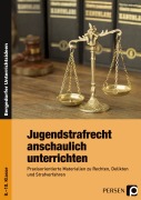 Cover-Bild zum Titel 'Jugendstrafrecht anschaulich unterrichten' von 'Stefan Hirsch'