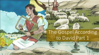 Cover-Bild zum Titel 'The Gospel According to David Part 1' von 'Mical Malikowski'