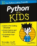 Cover-Bild zum Titel 'Python For Kids For Dummies' von 'Brendan Scott'