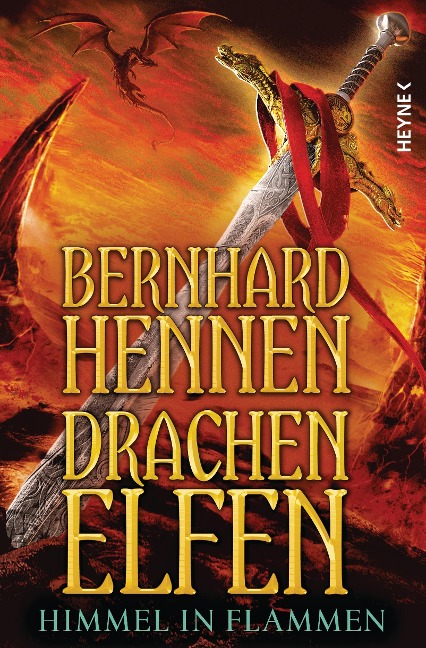 Drachenelfen 05 - Himmel in Flammen - Bernhard Hennen