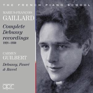 Marius-Francois Gaillard & Carmen Guilbert spielen - Marius-Francois/Guilbert Gaillard