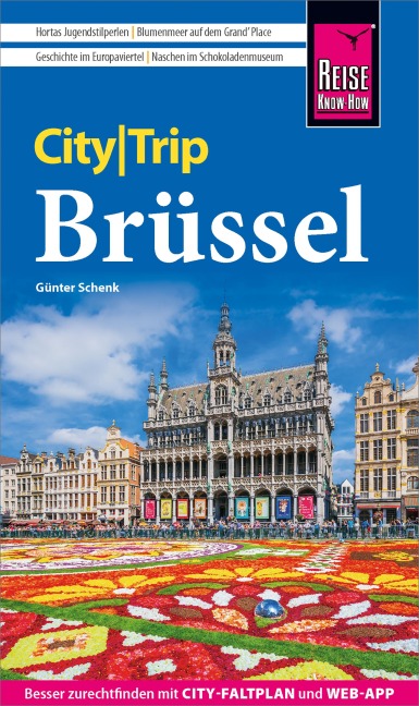 Reise Know-How CityTrip Brüssel - Günter Schenk