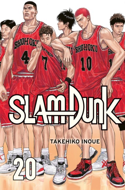 SLAM DUNK 20 - Takehiko Inoue