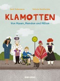 Cover-Bild zum Titel 'Klamotten.' von 'Juri Johansson'
