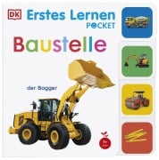 Cover-Bild zum Titel 'Erstes Lernen Pocket. Baustelle' von 'DK Erstes Lernen'