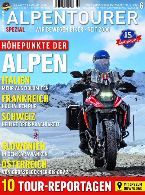 ALPENTOURER SPEZIAL ALPEN - Stephan Fennel, Snezana Simicic, Thomas Krämer, Leonardo Lucarelli, Alexander Seger