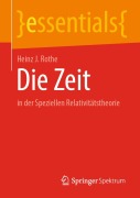 Cover-Bild zum Titel 'Die Zeit' von 'Heinz J. Rothe'