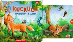 Cover-Bild zum Titel 'Zieh mal! Kuckuck, es wimmelt im Wald!' von ''