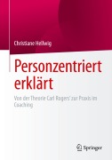 Cover-Bild zum Titel 'Personzentriert erklärt' von 'Christiane Hellwig'