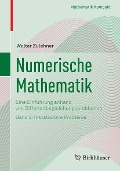 Cover-Bild zum Titel 'Numerische Mathematik' von 'Walter Zulehner'