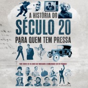 Cover-Bild zum Titel 'A história do século 20 para quem tem pressa' von 'Nicola Chalton MacArdle, Meredith Macardle'