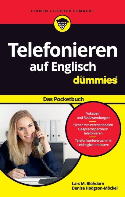 Telefonieren auf Englisch für Dummies Das Pocketbuch - Lars M. Blöhdorn, Denise Hodgson-Möckel