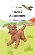 Cover-Bild zum Titel 'Lucias  Abenteuer' von 'V. C. Schmitt'