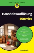 Cover-Bild zum Titel 'Haushaltsauflösung für Dummies' von 'Angela Ludwig'