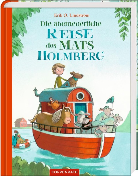 Die abenteuerliche Reise des Mats Holmberg - Erik Ole Lindström