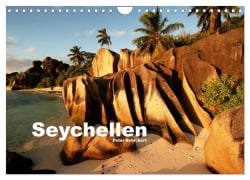 Cover-Bild zum Titel 'Seychellen (Wandkalender 2025 DIN A4 quer), CALVENDO Monatskalender' von 'Peter Schickert'
