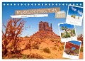FASZINATION USA Geniale Landschaften (Tischkalender 2024 DIN A5 quer), CALVENDO Monatskalender - Melanie Viola