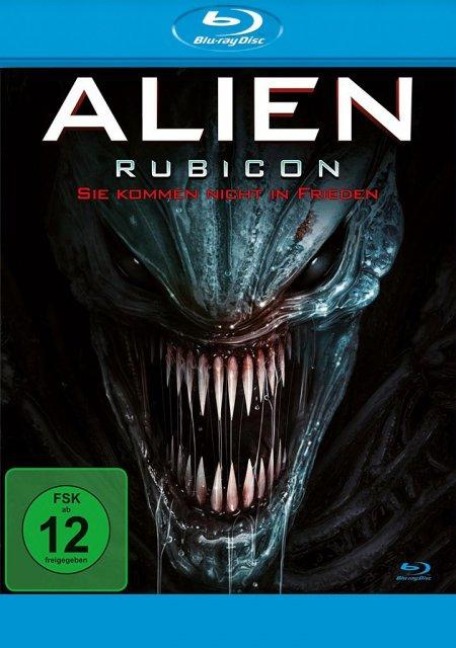 Alien Rubicon - Sie kommen nicht in Frieden - Glenn Campbell, Tammy Klein, Christopher Cano, Mikel Shane Prather, Chris Ridenhour