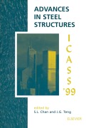 Cover-Bild zum Titel 'Advances in Steel Structures (ICASS '99)' von ''