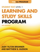 Cover-Bild zum Titel 'The hm Learning and Study Skills Program' von 'Judy Tilton Brunner, Matthew S. Hudson'