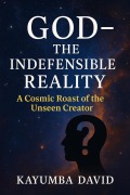 Cover-Bild zum Titel 'God - The Indefensible Reality A Cosmic Roast of the Unseen Creator' von 'Kayumba David'