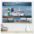 Fähren - von Warnemünde bis Hongkong (hochwertiger Premium Wandkalender 2025 DIN A2 quer), Kunstdruck in Hochglanz - Peter Roder