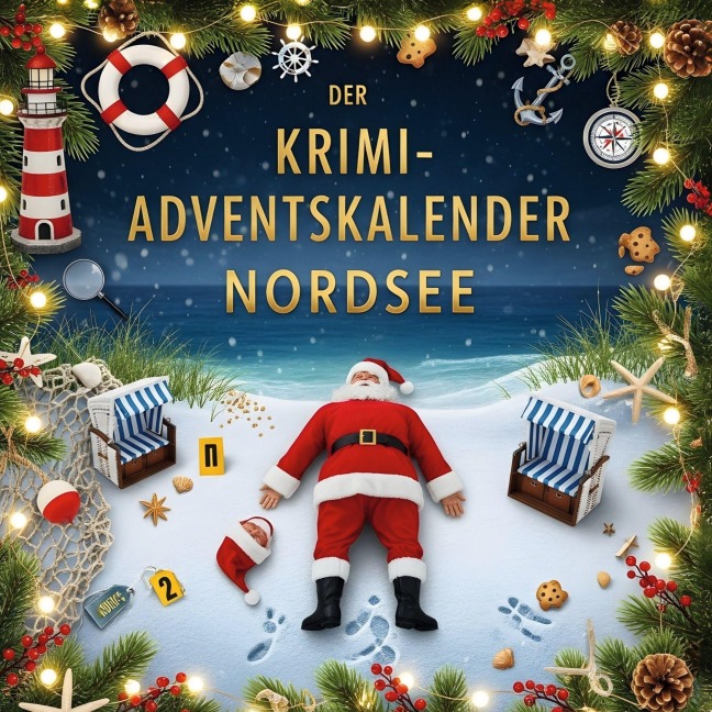 Der Krimi-Adventskalender Nordsee - Samuel Vogel