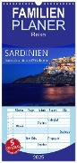 Familienplaner 2025 - Sardinien - Traumstrände am Mittelmeer mit 5 Spalten (Wandkalender, 21 x 45 cm) CALVENDO - Patrick Rosyk