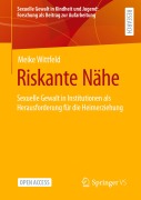 Cover-Bild zum Titel 'Riskante Nähe' von 'Meike Wittfeld'