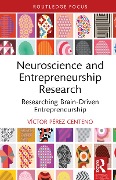 Cover-Bild zum Titel 'Neuroscience and Entrepreneurship Research' von 'Víctor Pérez Centeno'