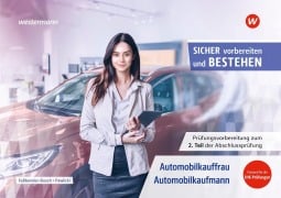 Cover-Bild zum Titel 'Prüfungsvorbereitung Sicher vorbereiten und bestehen' von 'Werner Pawlicki, Manuela Döbl, Sven Schauer, Iris Faßbender-Busch'