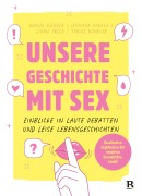 Cover-Bild zum Titel 'Unsere Geschichte mit Sex' von 'Daniel Wegner, Jennifer Paulus, Leonie Preck, Tobias Künkler'