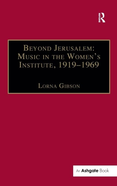 Beyond Jerusalem - Lorna Gibson