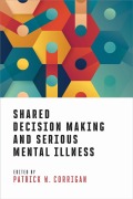 Cover-Bild zum Titel 'Shared Decision Making and Serious Mental Illness' von ''