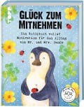 Cover-Bild zum Titel 'Glück zum Mitnehmen' von '& Panda, Nora von Gadenstedt'