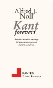 Cover-Bild zum Titel 'Kant forever?' von 'Alfred J. Noll'