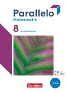 Cover-Bild zum Titel 'Parallelo 8. Schuljahr. Nordrhein-Westfalen - Schülerbuch' von 'Martin Cichon, Bernd Bolduan, Vera Kuckuck, Martin Wachter, Katharina Perbandt'