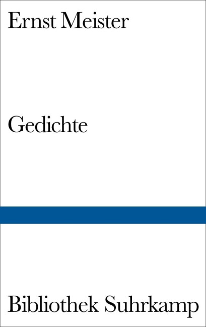 Gedichte - Ernst Meister