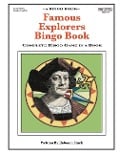 Cover-Bild zum Titel 'Famous Explorers Bingo Book: Complete Bingo Game In A Book' von 'Rebecca Stark'
