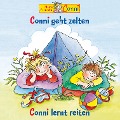 Conni geht zelten / Conni lernt reiten - Hans-Joachim Herwald, Sabine Jahnke, Liane Schneider, Alexander Ester