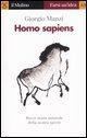 Cover-Bild zum Titel 'Homo sapiens' von 'Giorgio Manzi'