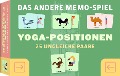 Cover-Bild zum Titel 'YOGA-POSITIONEN - DAS ANDERE MEMO-SPIEL' von ''