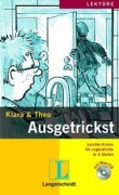 Cover-Bild zum Titel 'Ausgetrickst (Stufe 2) - Lektüre mit Audios' von ''