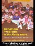 Cover-Bild zum Titel 'Behaviour Problems in the Early Years' von 'Theodora Papatheodorou'