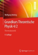 Cover-Bild zum Titel 'Grundkurs Theoretische Physik 4/2' von 'Wolfgang Nolting'