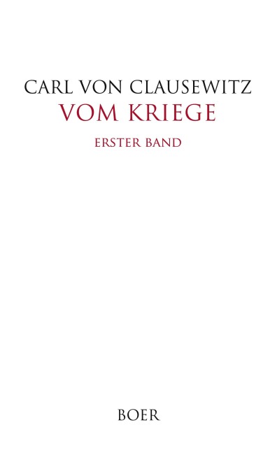 Vom Kriege Band 1 - Carl Von Clausewitz