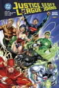 Cover-Bild zum Titel 'Justice League von Geoff Johns (Deluxe Edition)' von 'Geoff Johns, Jim Lee'